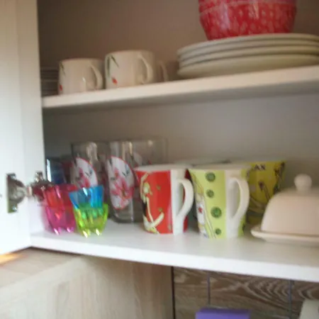 Blaue Haus Apartment *