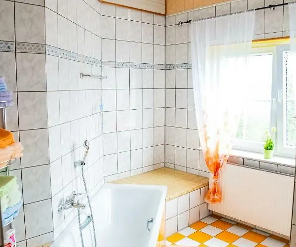 Blaue Haus Apartmán *